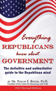 Everything Republicans know about Government