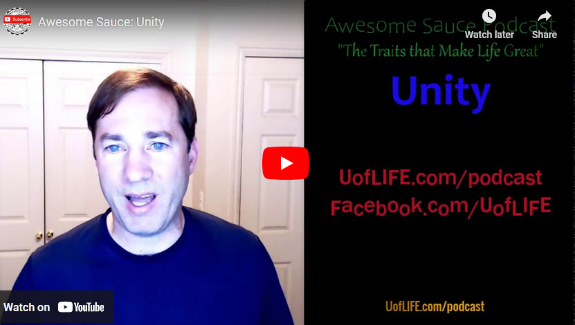 Awesome Sauce: Unity